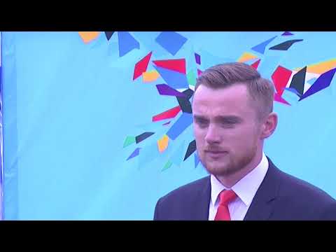 Видео: Спартакиада прошла в Денисовке