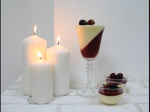 Видео: Кокосовый мусс / Муссовый десерт в стакане / Mousse Coconut Dessert in a Glass
