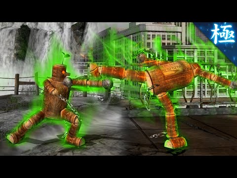 Видео: [TAS] Tekken 5 - Мокудзин