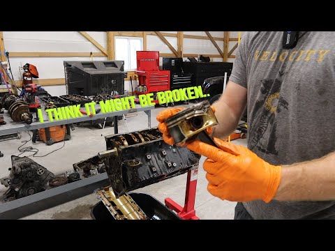 Видео: Диагностика и разборка двигателя Chrysler Hemi 5.7 // 300C Эпизод 2