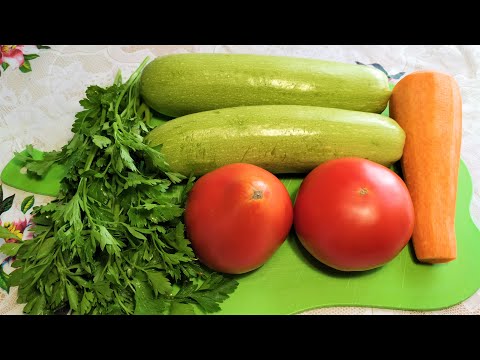 Видео: Наша любимая закуска из Кабачков станет и Вашим Любимым!