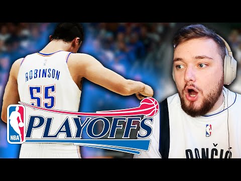 Видео: ДАНКАН РОБИНСОН СПАСАЕТ НАДЕЖДЫ НА ПЛЕЙ-ОФФ! - НБА 2К22 Карьера Игрока (OG WHITE)