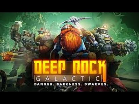 Видео: Deep Rock Galactic (запись стрима). Один про рассказывает как играть.
