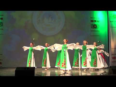 Видео: Цвіте терен(танець)