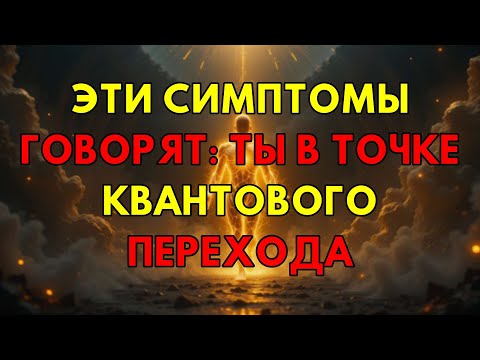 Видео: Если С Вами Происходит ЭТО, Вы Переживаете Мощный Квантовый Скачок В Новую Реальность.