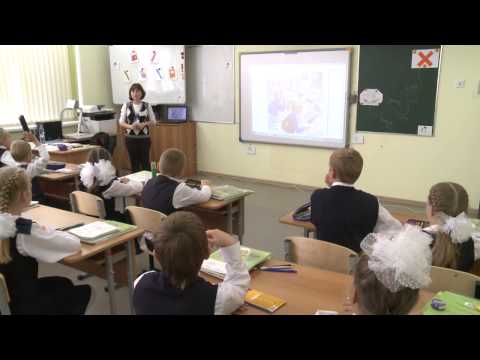 Видео: Урок английского языка, Шилова_Е.А., 2014
