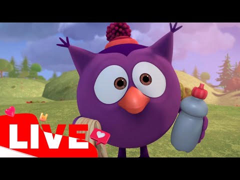 Видео: 🔴 ПРЯМОЙ ЭФИР! LIVE Смешарики 3D. Летние каникулы