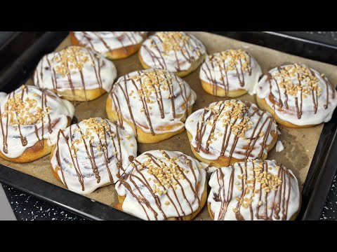 Видео: Өте дәмді СИННАБОН бөлкесі. САМЫЕ ВКУСНЫЕ БУЛОЧКИ. Синнабон.