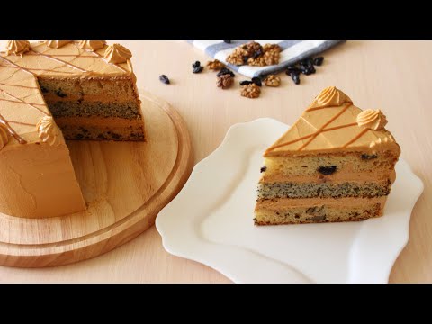 Видео: В нашей семье этот торт мы называем МАМУЛИН ТОРТ. Королевский торт