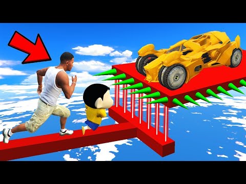 Видео: ФРАНКЛИН ӨТЕ ҚАУЫПТЫ ПАРКУРДЕН ӨТІП АЛТЫН КӨЛІК ҰТТЫ (GTA V)