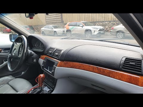 Видео: Реставрация дерева в салоне автомобиля. Салон BMW e46.