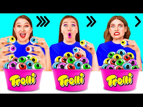 Видео: Быстрая Средняя или Медленная Скорость Еды Челлендж