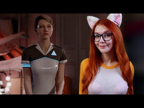 Видео: КЭРА, БЕГИ!!! Прохождение Detroit: Become Human #2 / Прохождение Детройт: Стать человеком