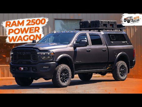 Видео: Лучший тяжелый пикап? 2025 Ram 2500 Power Wagon: обзор, тест-драйв и тюнинг-проект