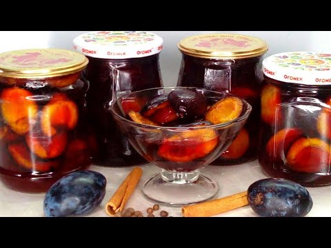 Видео: СУПЕР-СЛИВЫ маринованные. Пряная закуска!