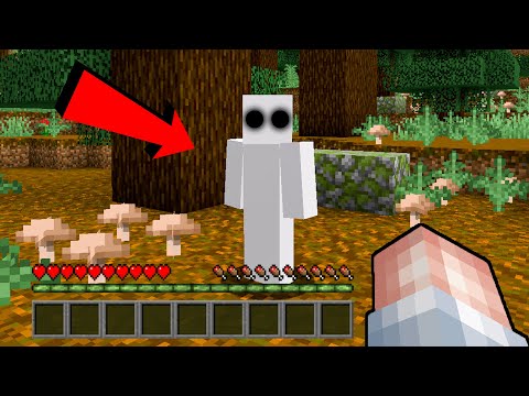Видео: ЕСЛИ ВЫ УВИДИТЕ ЕГО... ТО СОВЕТУЮ ВАМ БЕЖАТЬ! (Unknown Man в Майнкрафт)