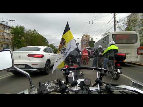 Видео: Тула открытие мотосезона 3 мая 2025