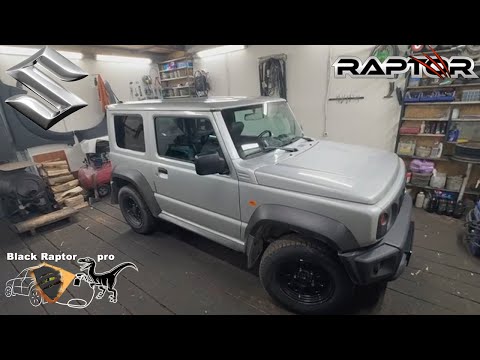 Видео: Suzuki jimny обработка и шумоизоляция