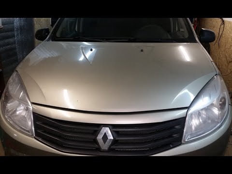 Видео: как подтянуть рулевую рейку Рено сандеро