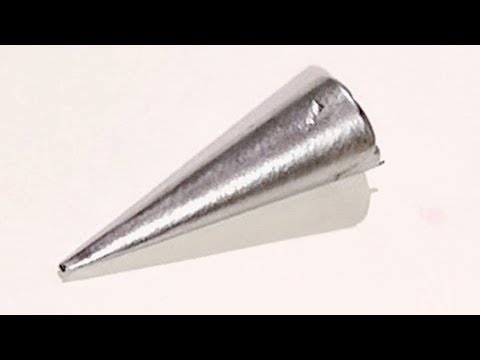 Видео: Как очень просто отлить скользящий груз.