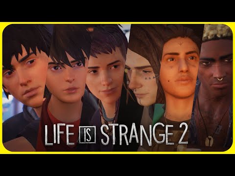 Видео: Life Is Strange 2! Реквест от STRIMONOFF! (2)