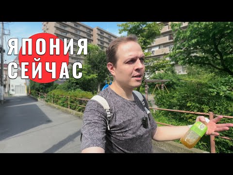 Видео: Япония сейчас. Рост цен, ужасная жара и последние новости. Гуляем по Токио