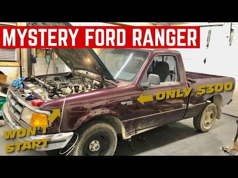 Видео: Я купил MYSTERY Ford Ranger за 300 долларов, и он не заводится