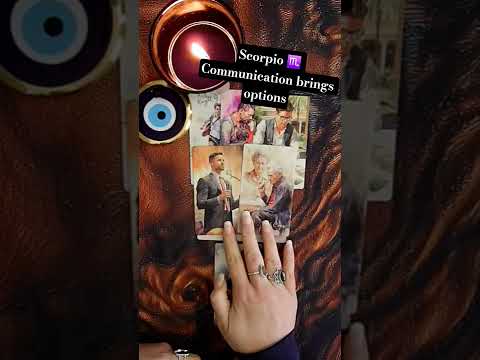 Видео: СКОРПИОН ♏️ Общение открывает новые возможности 🦂 29 октября #скорпион #скорпиотаро #таро #шорты