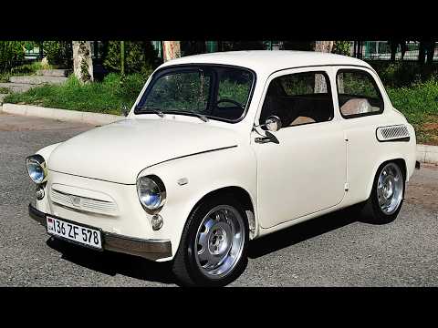 Видео: ЗАЗ 965 | НЕВЕРОЯТНОЕ Восстановление Горбатого Запорожца