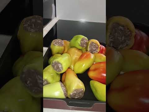 Видео: фаршированный перец👌