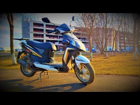 Видео: Обзор SYM JET 4 125 - CКУТЕР ДЛЯ ГОРОДА/РАЗБОРКА