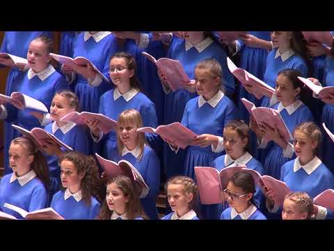 Видео: 2018.09.27 А. Г. Абриль. Кантата "Алегриас". БЗК.  | A. G. Abril. Cantata "Alegrias".