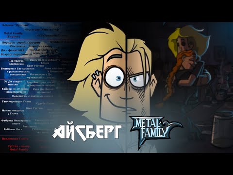 Видео: АЙСБЕРГ METAL FAMILY 2022: глубже, чем ты думаешь