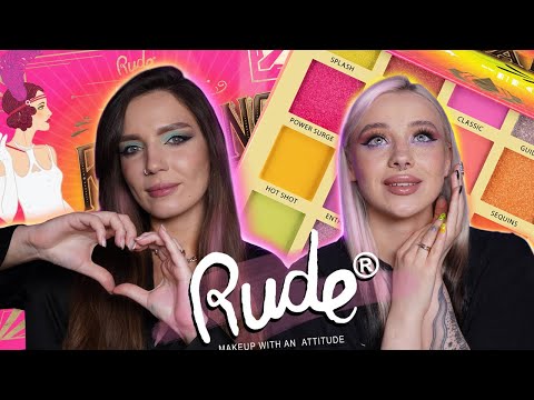 Видео: ПОЛНЫЙ ОБЗОР NEONS ОТ RUDE COSMETICS