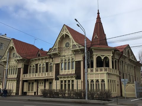 Видео: Сибирь. Красноярск. Экскурсия по центру города