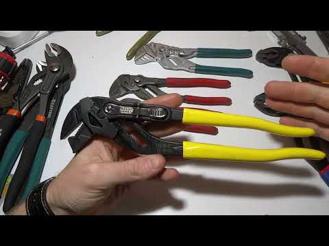 Видео: Американские переставные клещи Klein Tools D53010 2 в 1, а нужен ли Knipex?