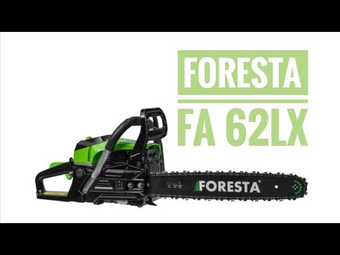 Видео: Купив Foresta FA 62LX. Обкатка та перші враження.