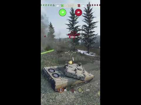 Видео: ШОРТС World of Tanks Modern Armor