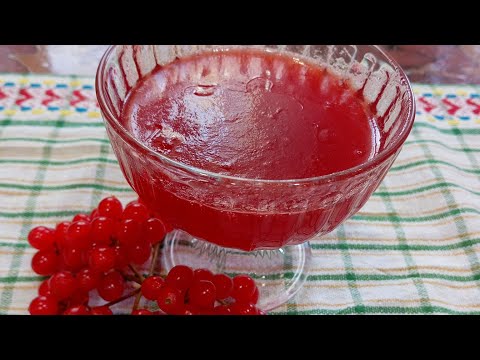 Видео: Вкуснейший джем из калины. Источник витаминов и здоровья. 