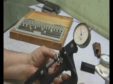 Видео: Настройка глубиномера и индикаторной скобы