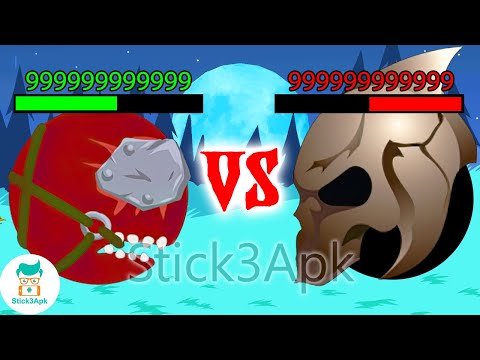 Видео: ВЫЗОВ ГИГАНТА МРАРОУКАЯ ПРОТИВ ФИНАЛЬНОГО БОССА Бесконечные заклинания Stick Figure | Мод Stick W...
