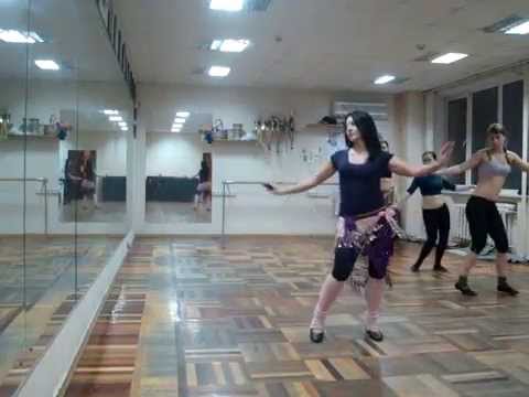 Видео: связки  и  ритмы belly dance