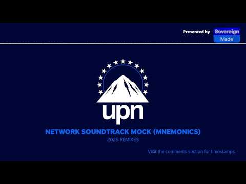 Видео: Брендинг UPN (2024) — саундтрек (только мнемоника) | Макет | SovereignMade