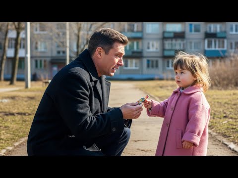 Видео: Миллиардер потерял всё, но 3 карамельки в кармане нищей девочки изменили его судьбу.