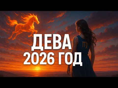 Видео: Дева ♍️ 2026: год, когда всё наконец-то сработает!