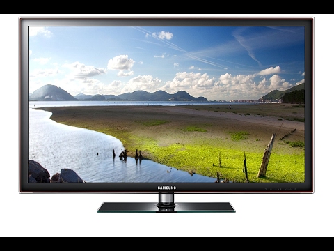 Видео: Перезагружается ЖК ТВ Samsung UE32D5500\UE32D5520\UE40D5500\UE40D5520 и т.д.
