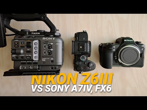 Видео: Перешел на Nikon Z6III и сравнение с Sony