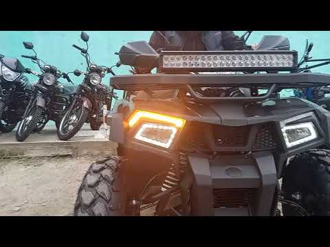 Видео: Квадроцикл SharX 200 - для людей, общий обзор.