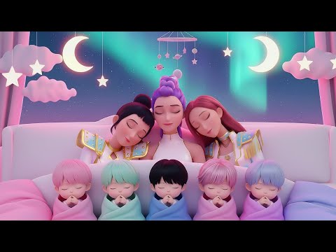 Видео: Засыпайте за 3 минуты с Руми, Мирой и Зои из Huntrix 🌙 | От спокойного пианино до глубокого сна