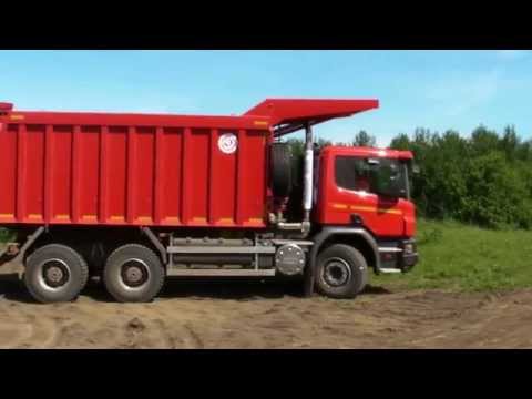 Видео: Тест-драйв карьерной техники в Новокузнецке